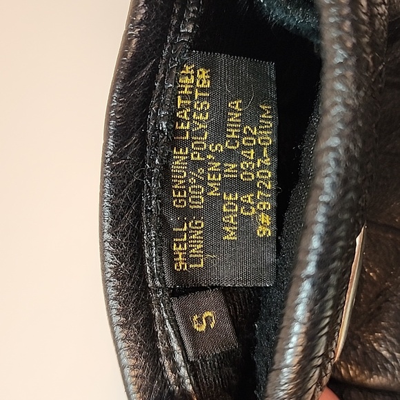 Harley-Davidson Black Leather Gloves - Picture 5 of 10